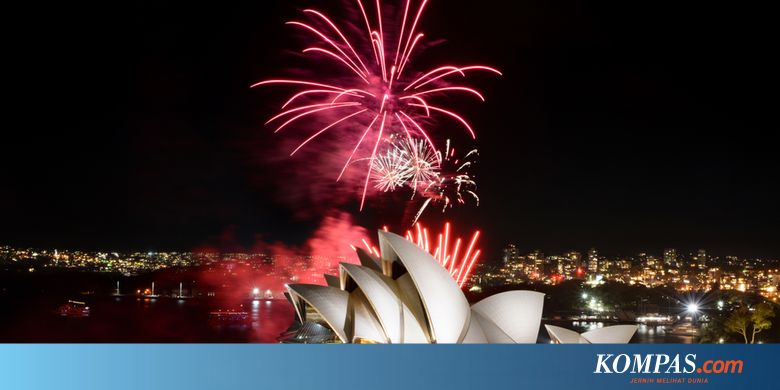 15 Kota di Dunia dengan Perayaan Malam Tahun Baru Paling Meriah - Kompas.com - KOMPAS.com