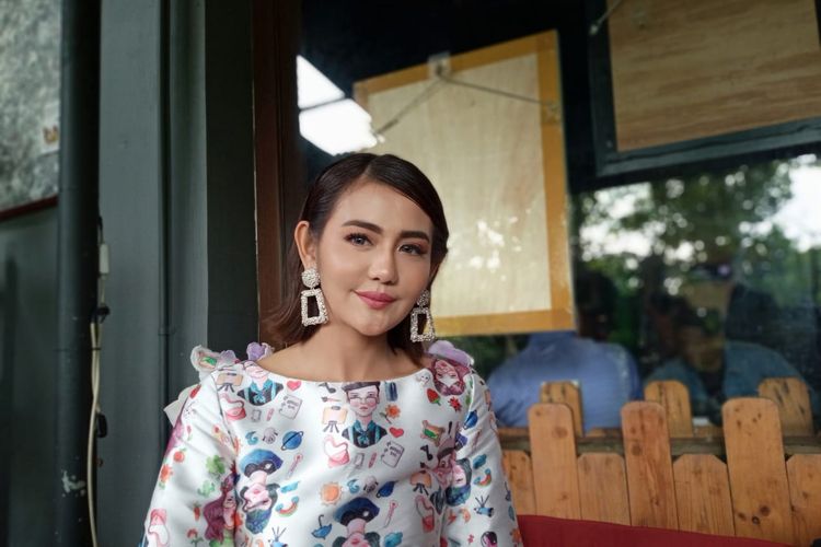 Juliana Mochtar atau Ully Moch saat ditemui di kawasan Kemayoran, Jakarta Pusat, Kamis (27/2/2020).