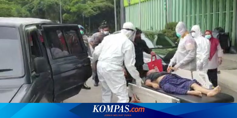 Kisah Haru Wakapolres Jakarta Selatan, Menangis karena Gagal Selamatkan Pasien Kritis Covid-19 - Vimarsana News
