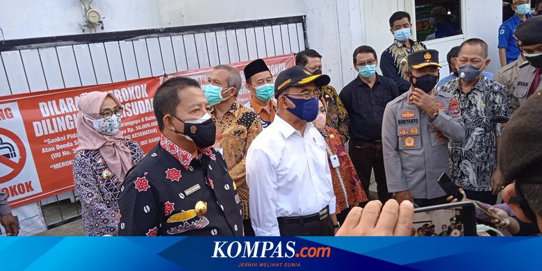 Menko PMK Minta Kepala Daerah Cari Solusi Kebutuhan Oksigen Terpenuhi - Vimarsana News