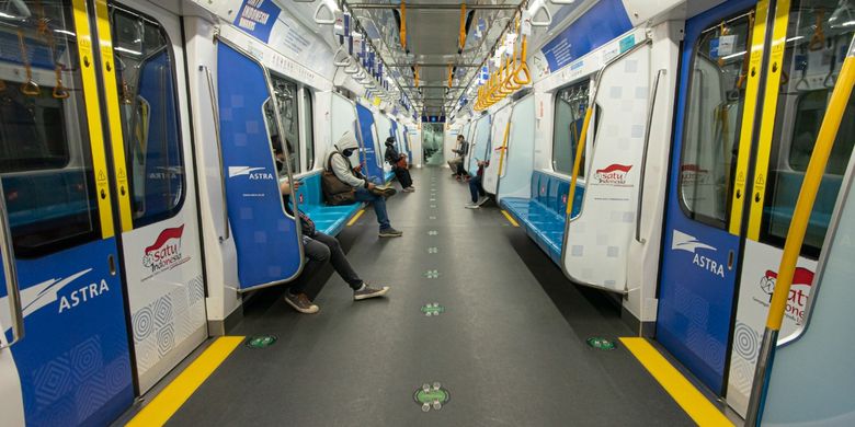 Waduh! Mulai Hari Ini, MRT Jakarta Beroperasi hingga Pukul 23.00 WIB