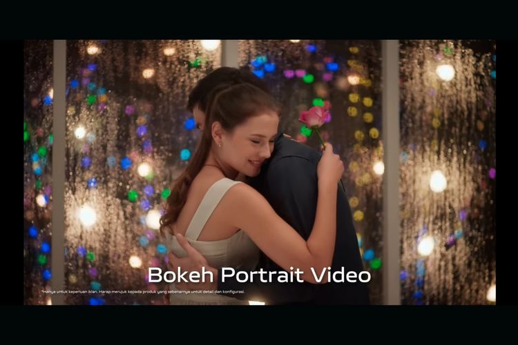 Fitur Bokeh Potrait Video di Vivo V25 Series.