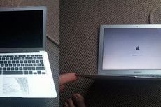 Jatuh Melayang dari Pesawat, MacBook Tidak Rusak