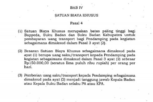 Rapat RW Ada Pendamping dan Uang Transpor, Bappeda Klaim Serapan Bakal Tinggi