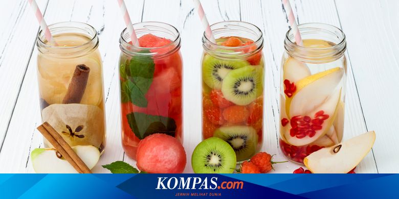 5 Kreasi Minuman Buah Segar Untuk Berbuka Puasa Halaman All Kompas Com