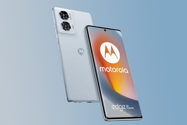 Motorola Edge 50 Fusion resmi meluncur
