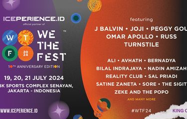 We The Fest 2024 Hadirkan Keseruan di The LAndmark by Iceperience.id