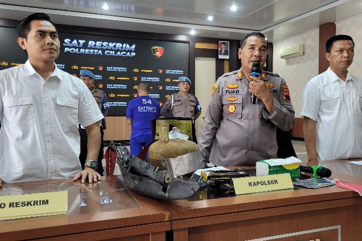 Gadaikan Motor Teman untuk Ongkos Pulang Kampung, Penjual Roti Bakar di Cilacap Ditangkap