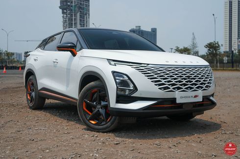Chery Omoda 5 GT Meluncur di Indonesia, Dijual Mulai Rp 448 Juta