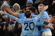 Kisah Comeback di Liga Champions, 3 Gol Belum Jaminan Man City ke Semifinal