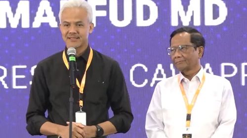 Ganjar Yakin Penyelenggara Pemilu dan Aparat Berkomitmen Laksanakan Pemilu Adil dan Damai