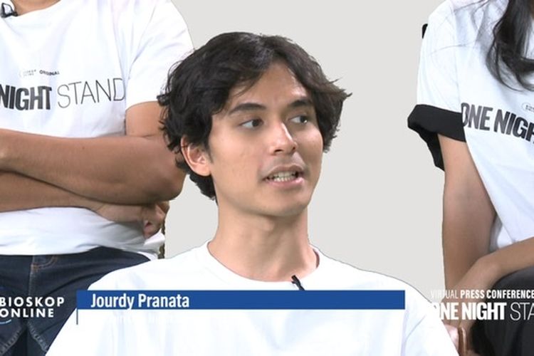 Tantangan Jourdy Pranata Main di Film One Night Stand