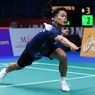 Badminton Asia Championships 2023, Anthony Ginting Ogah Didikte