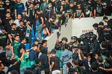 PSS Sleman Vs Dewa United, Polisi Amankan 18 Suporter