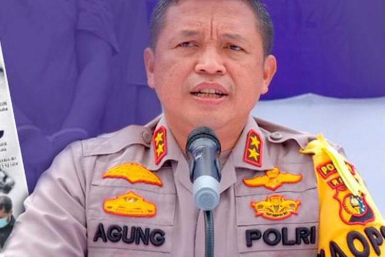 Kapolda Riau Irjen Pol Agung Setya Imam Effendi.