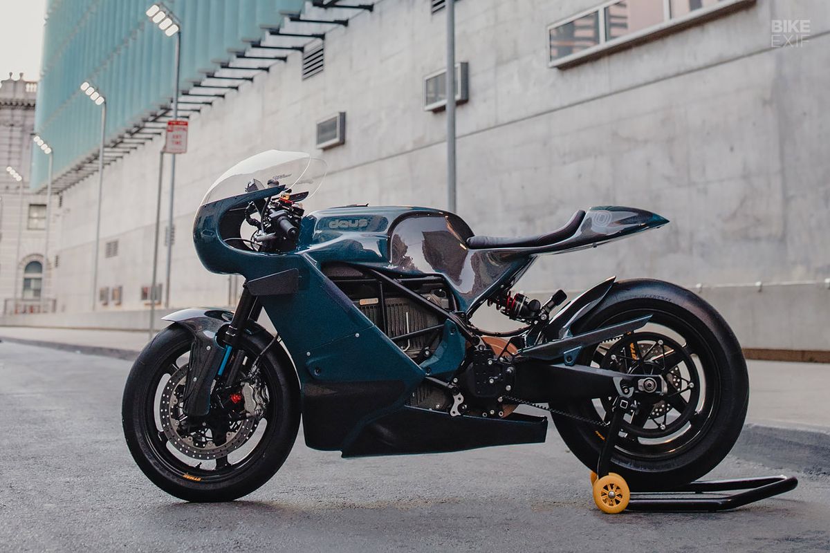 Zero SR Cafe Racer