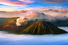 Wisata Gunung Bromo Tutup Total Akibat Kebakaran, Berikut Kronologinya