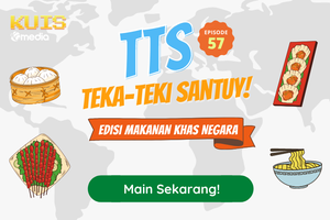 TTS - Teka - Teki Santuy Ep 57 Edisi Makanan Khas Negara - Negara