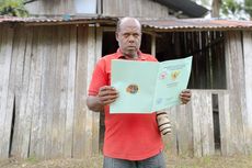 Dapat Sertifikat HPL, Warga Adat Sawoi Papua: Jangan Putus Hubungan 