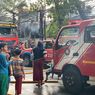 Pabrik Cat di Penjaringan Terbakar, Banyak Bocah Ingin Mendekat