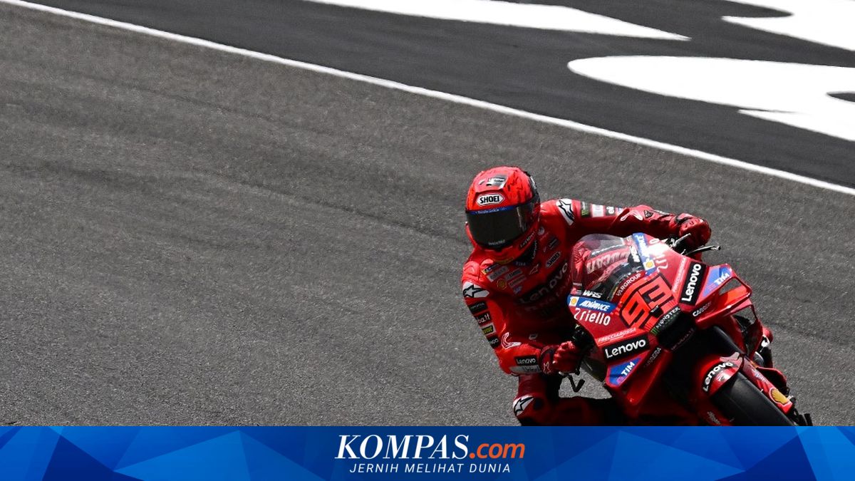 Jadwal MotoGP Austria 2025, Sprint Race Malam Ini