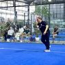 Jajal Main Padel, Pramono: Kalau Belum Pegang Raket, Belum Jadi Anak Jakarta