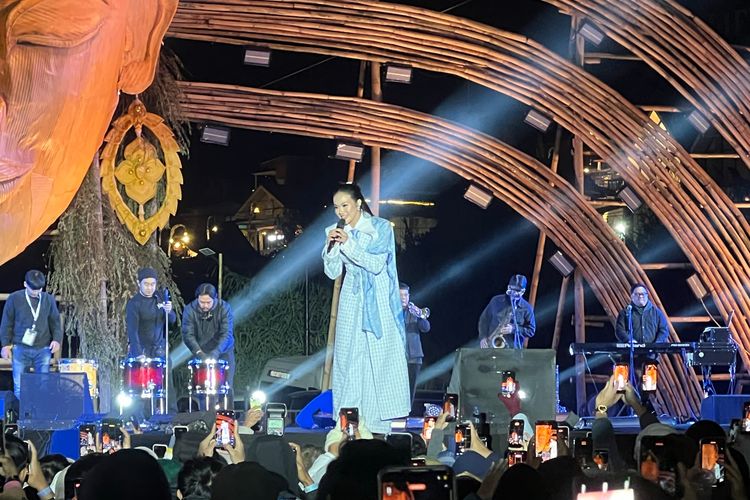 Barasuara hingga Yura Yunita Meriahkan Jazz Atas Awan Hari Pertama DCF 2026