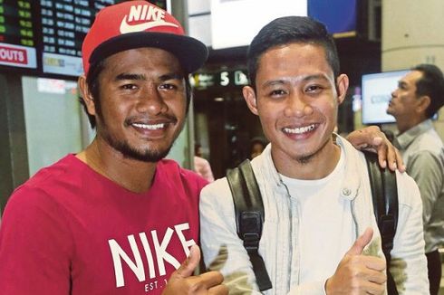 Evan Dimas dan Ilham Udin Kembali ke Selangor FA