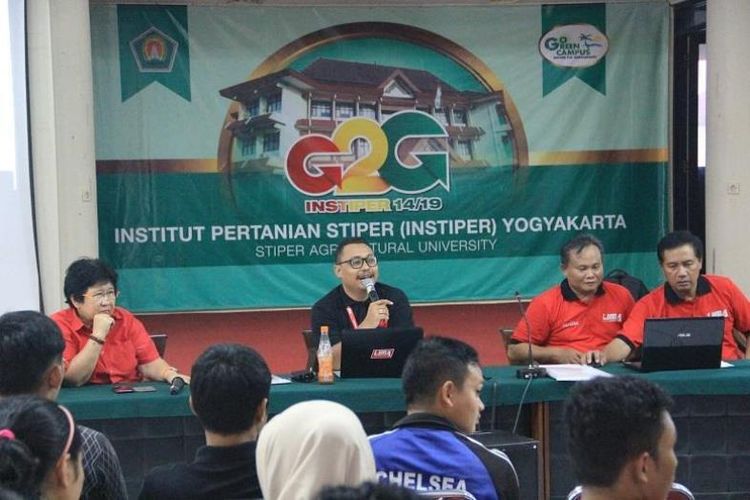 Kompetisi ini menghadirkan sembilan tim putra, lima tim putri, dan 37 wakil kategori perseorangan, yang terdiri dari tunggal putra, tunggal putri, dan ganda campuran untuk bertarung mejadi yang terbaik dalam pertandingan yang dihelat  di Grha Institut Pertanian (Instiper) Yogyakarta.