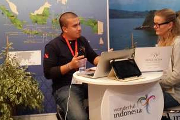 Indonesia berpartisipasi dalam pameran ternama bagi pasar bahari, Jerman Boot Düsseldorf, yang berlangsung 23 Januari hingga 31 Januari 2016.