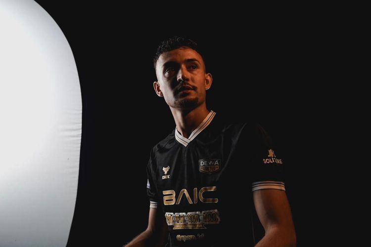 Ivar Jenner resmi diperkenalkan sebagai pemain baru Dewa United, Jumat (6/2/2026).