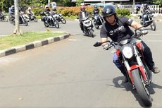 Menikmati Kecepatan Tinggi Sepeda Motor Tanpa Suara