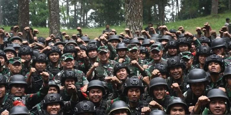 Pesan Ksad Untuk Prajurit Yang Akan Ditugaskan Ke Papua Di Daerah