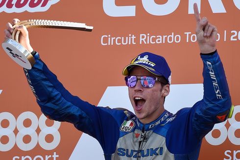 Dengan Konsistensi Mental, Joan Mir Pantas Diganjar Juara MotoGP