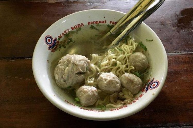 Menu bakso