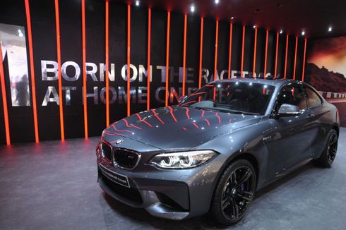 BMW M2 Coupe Terbaru, Siap Dipinang Konsumen Indonesia