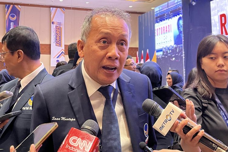 Surya Paloh Benarkan Saan Mustopa Jadi Wakil Ketua DPR dari Nasdem
