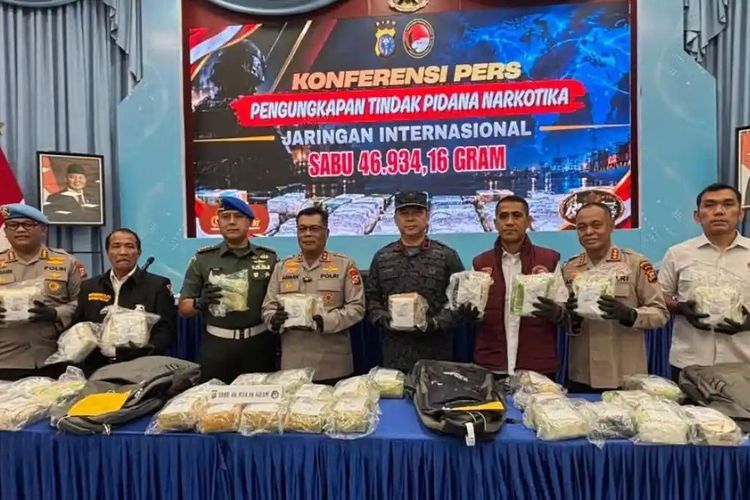 Oknum TNI Ditangkap di Riau Bawa Sabu 46,9 Kg, Diduga Sudah 15 Kali Lolos Kirim Narkoba Jaringan Malaysia