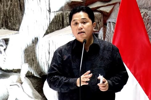 Erick Thohir: UMKM Harus Didampingi, Tidak Semua Mengerti Digital