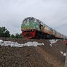 Jalur Hulu Gubug-Karangjati Pulih Setelah Banjir, Sudah Bisa Dilalui Kereta