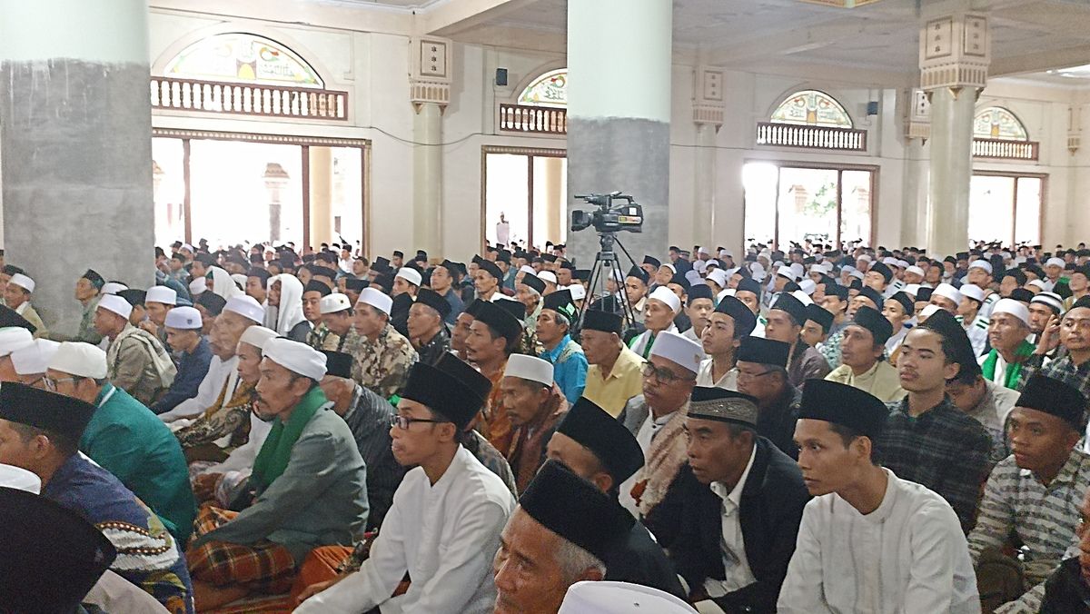 Tradisi Ijtima' Ramadhan Jemaah Nahdatul Wathan Lombok, Sambut Malam Lailatul Qadar