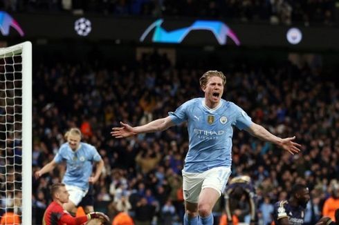 Kevin De Bruyne Lewati Rekor Rooney di Liga Champions saat Bela Man United 