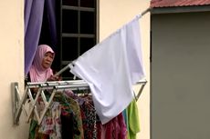 Kibarkan Bendera Putih, Cara Warga Malaysia Minta Bantuan di Tengah Pandemi Covid-19