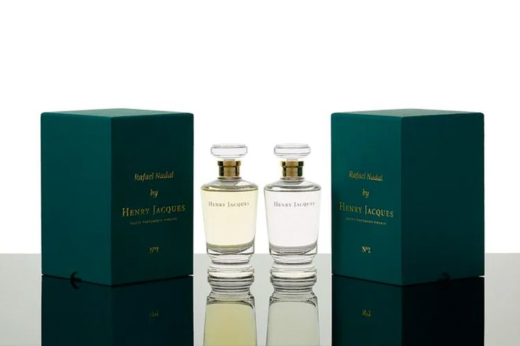 Petenis Rafael Nadal bersama sang istri meluncurkan koleksi parfum bernama All Intimacy.