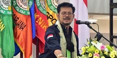 Lewat Program UPPO di Serang, SYL Ingin Petani Hasilkan Pupuk Organik secara Mandiri