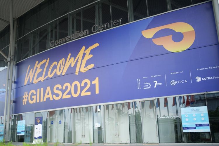 Gaikindo Indonesia International Auto Show (GIIAS) 2021