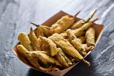 Resep Okra Goreng Tepung, Bisa Jadi Camilan atau Lauk 