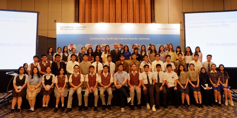38 siswa Indonesia berhasil meraih prestasi Top in The World, 66 pelajar mendapatkan gelar Top in Indonesia dan 41 pelajar meraih penghargaan High Achievement. 
