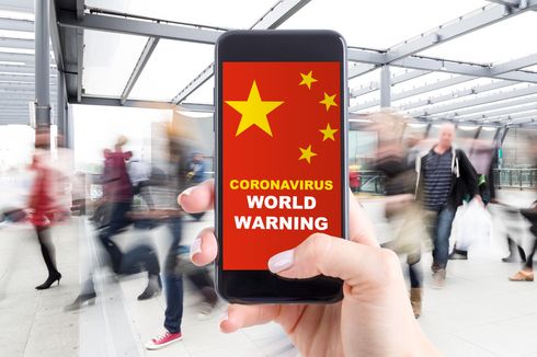 Wabah Corona Pangkas Penjualan Smartphone di China hingga Setengah