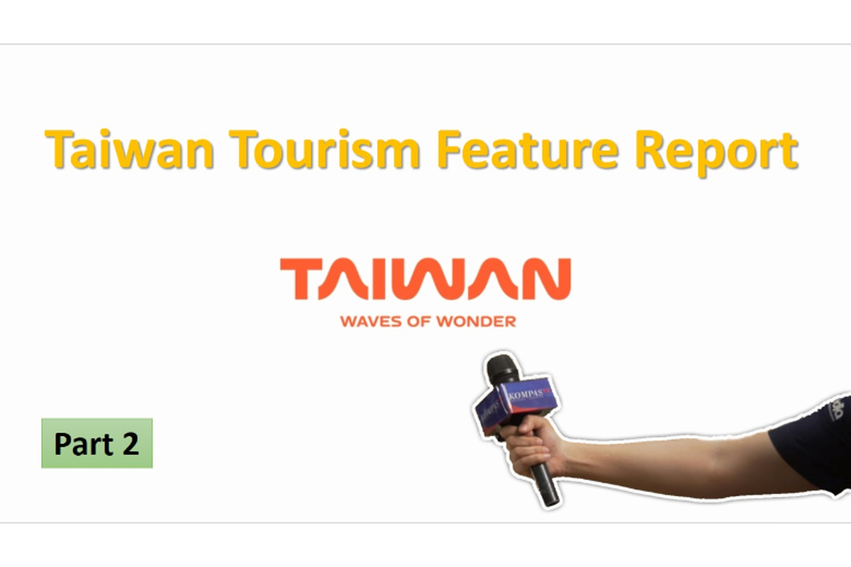 Dalam beberapa tahun terakhir, Taiwan memang konsisten memperkenalkan pariwisata berbasis alam, rekreasi, dan konsep Lifestyle of Health and Sustainability (Lohas) ke pasar internasional. 